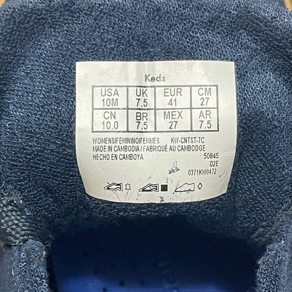 Keds Contest Suede Sneakers - Picture 8 of 8